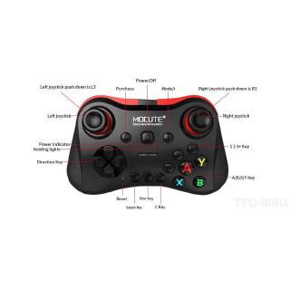 Tay cầm chơi game bluetooth Mocute 056