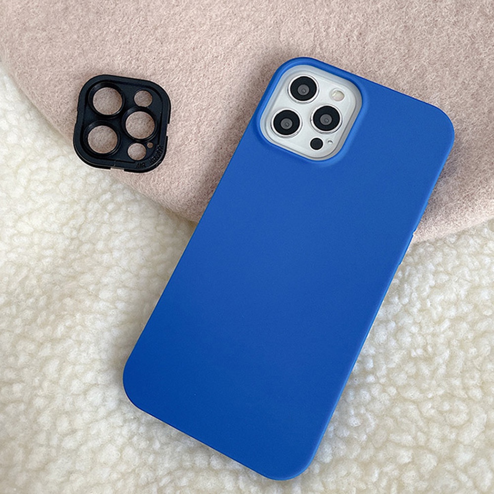 Ốp Điện Thoại TPU Mềm Chống Sốc Màu Kẹo 2 Trong 1 Cho IPhone 11 12 13 14 Pro Max X XR 7 8 Plus