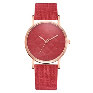Đồng hồ quartz nữ dây da sang trọng