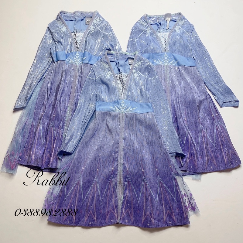 Váy công chúa Elsa