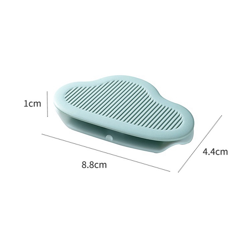 Set 4 Giá Đỡ Dây Cáp Hình Đám Mây Dễ Dàng Cài Đặt Tiện Dụng
