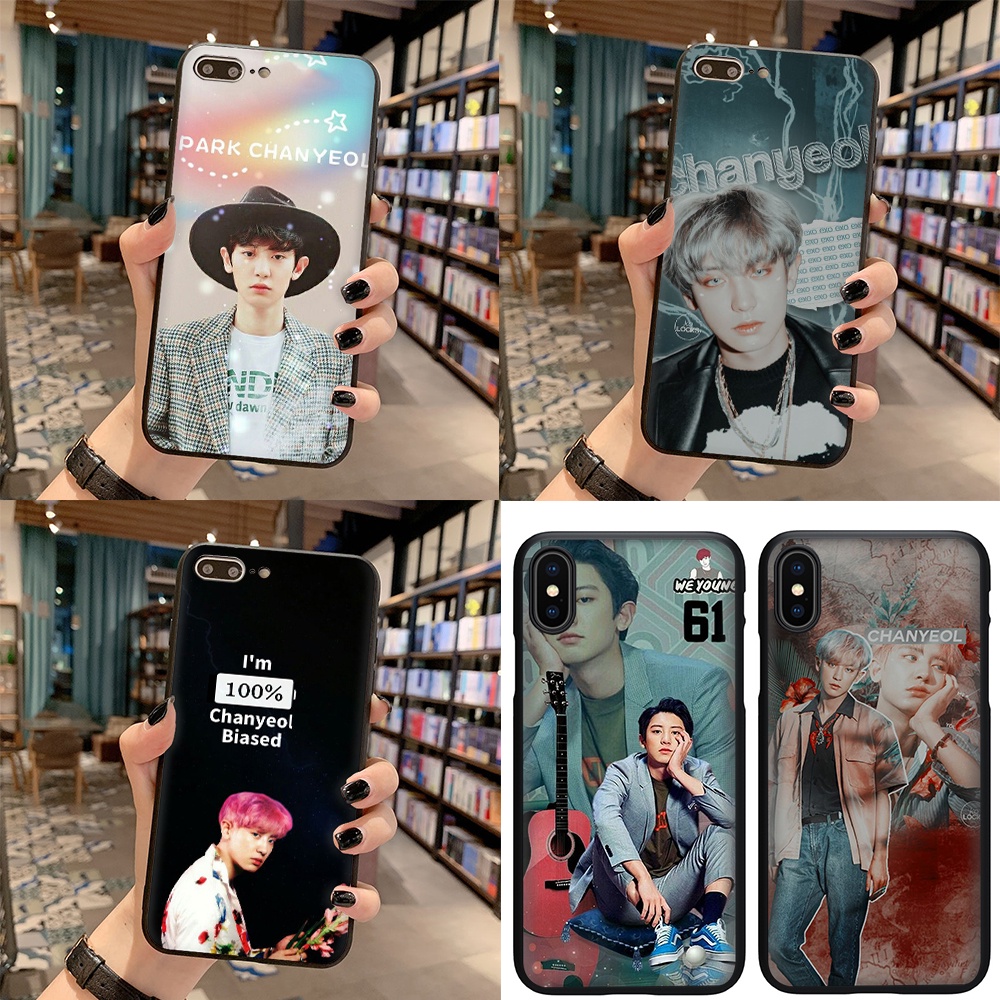 Ốp Điện Thoại Hình Exo Chanyeol 31Mia Chanyeol Cho iphone 5 5S 6 6S 7 8 Plus X XS Max XR SE 2016 2020