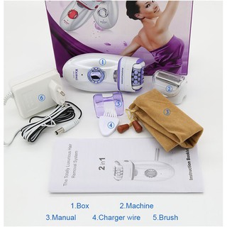MÁY TRIỆT LÔNG KEMEI 2668