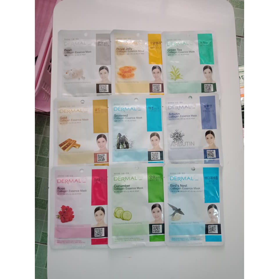 Mặt Nạ Dưỡng Da Dermal