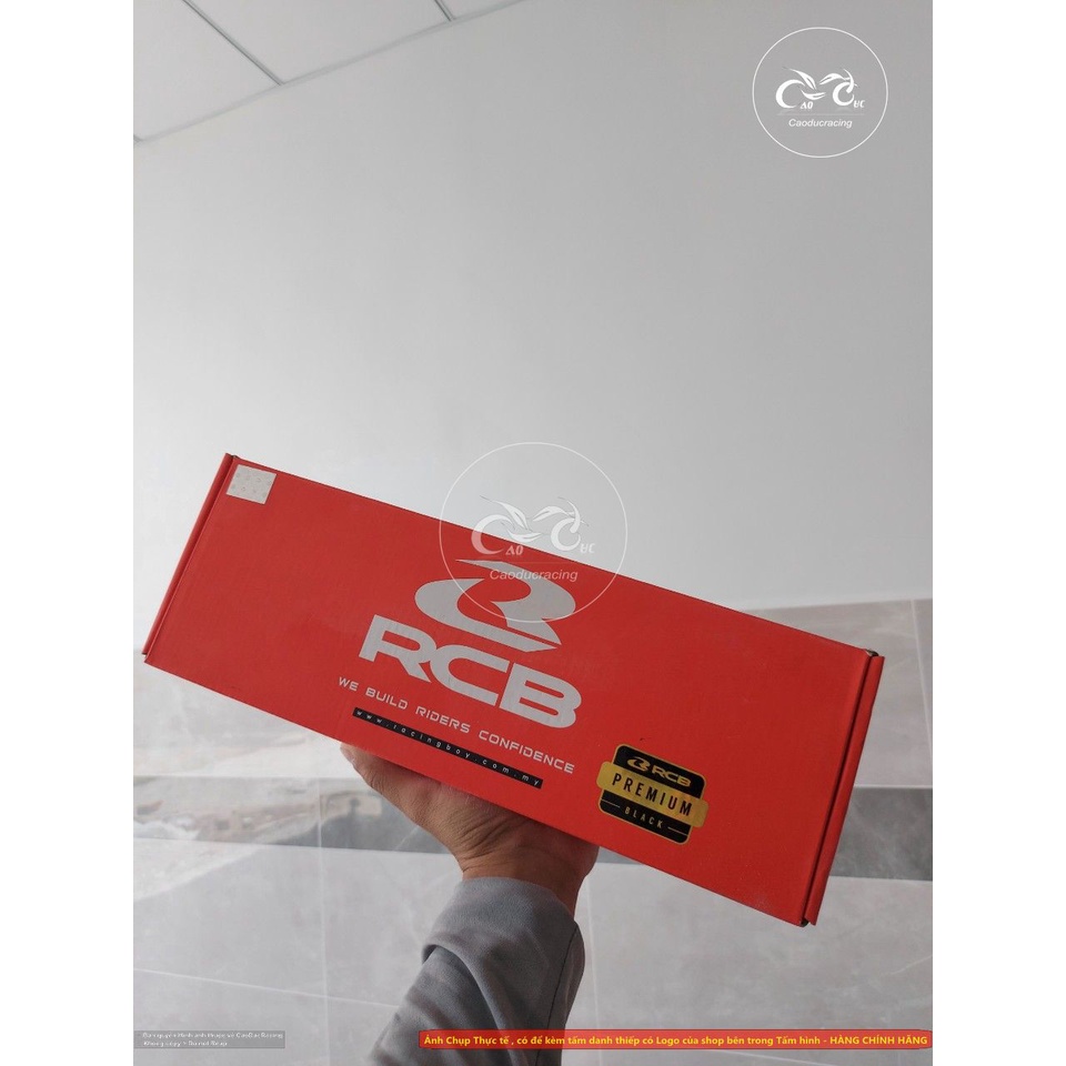 Phuộc RCB bình dầu đen Vario Scoopy vision racingboy