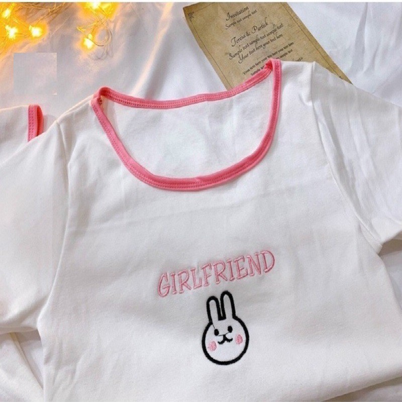 Áo Croptop Body PINK RABBIT Mềm Mát - VIET_STAR | BigBuy360 - bigbuy360.vn