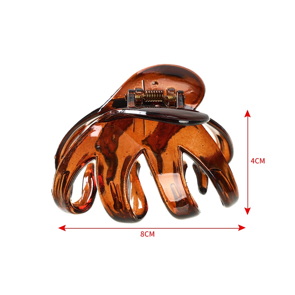 Kẹp tóc Haimeikang bằng nhựa sành điệu cho nữ
