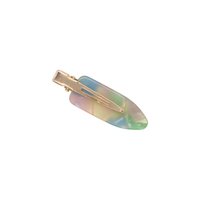 Set 2 Kẹp Tóc Nữ Thiết Kế Đơn Giản Đáng Yêu