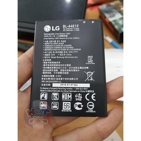 PIN XỊN CHO LG V20/ F800 (BL-44E1F) 3200MAH Zin - Hàng nhập khẩu