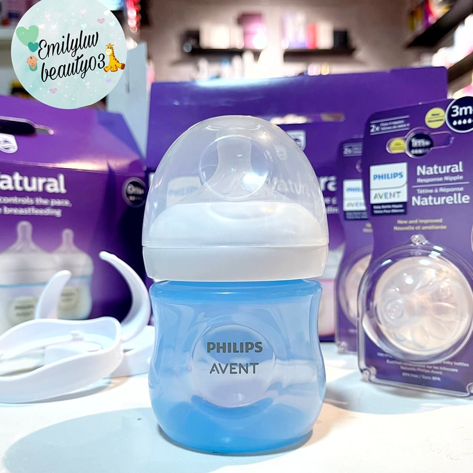 Bình sữa Avent Natural Mỹ 125ml [Mẫu mới]