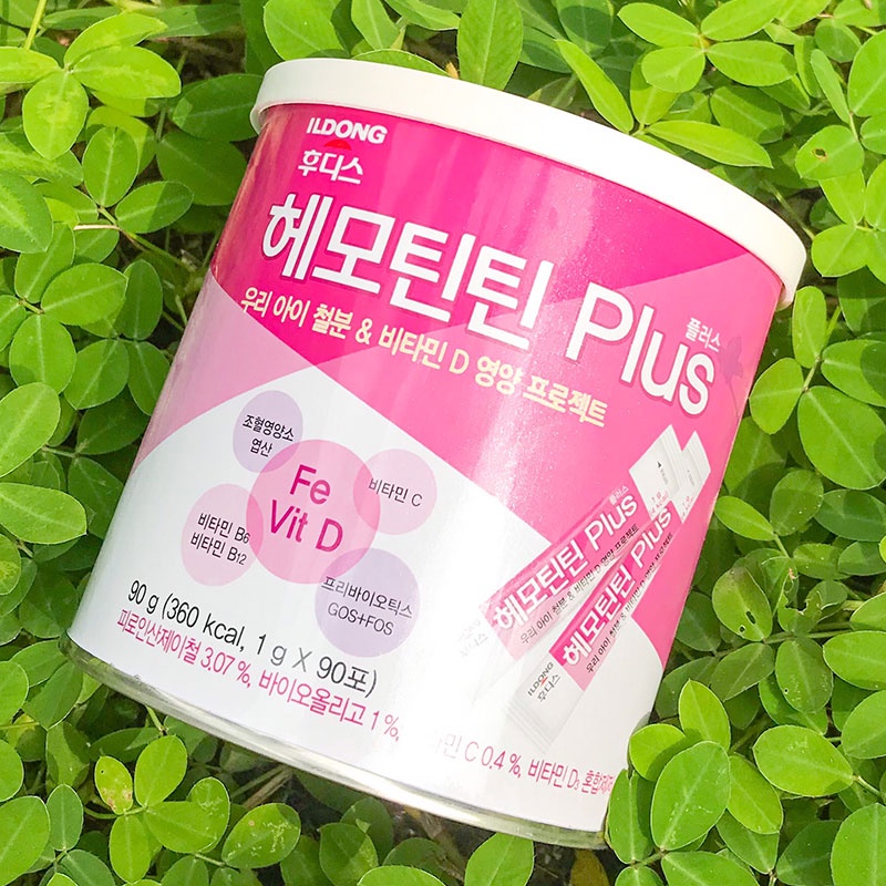 Bổ sung Sắt và Vitamin của ILDong Hàn Quốc lẻ 1 gói