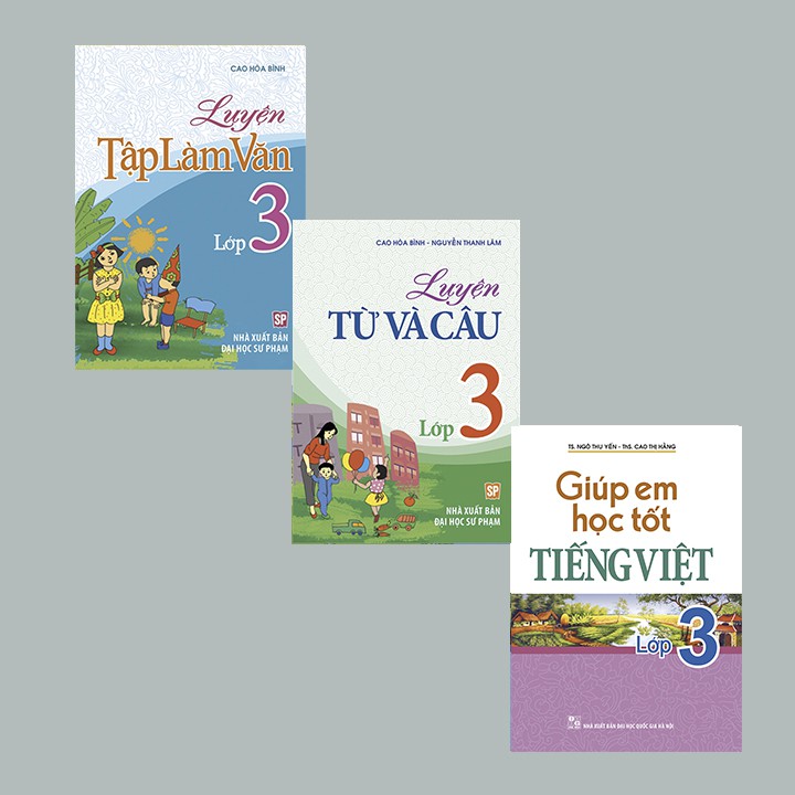 Sách: Luyện Từ Và Câu Lớp 3 (B25) | BigBuy360 - bigbuy360.vn