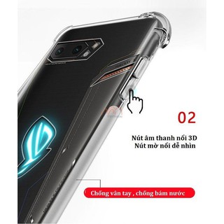 [Mã ELHA9 giảm 15% đơn 50K] Ốp lưng trong chống sốc Asus Rog Phone 2