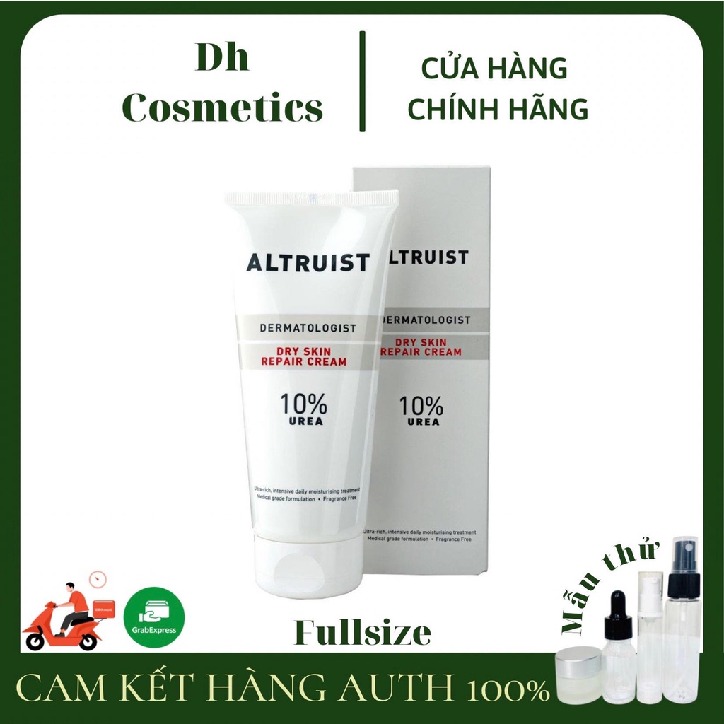 Kem dưỡng ẩm Altruist Dermatologist Dry Skin Repair Cream 10% Urea - 200 ml