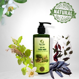 Dầu Gội Thảo Mộc Bea & Hea 300 mL