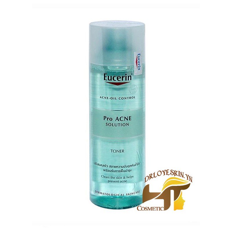 Nước cân bằng cho da dầu mụn EUCERIN ProAnce Solution Toner 200ml