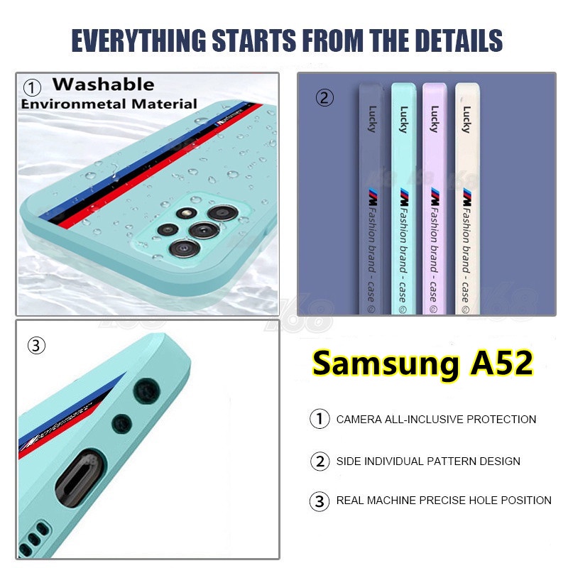 Ốp điện thoại silicon mềm bảo vệ camera mới cho Samsung A52 Note 10 Plus S21Ultra Samsung S21Ultra