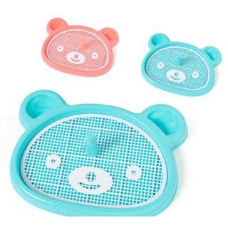 KHAY VỆ SINH SINH CHÓ MÈO HÌNH MẶT GẤU (SIZE ĐẠI)