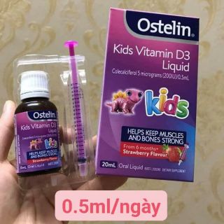 Vitamin D ostelin