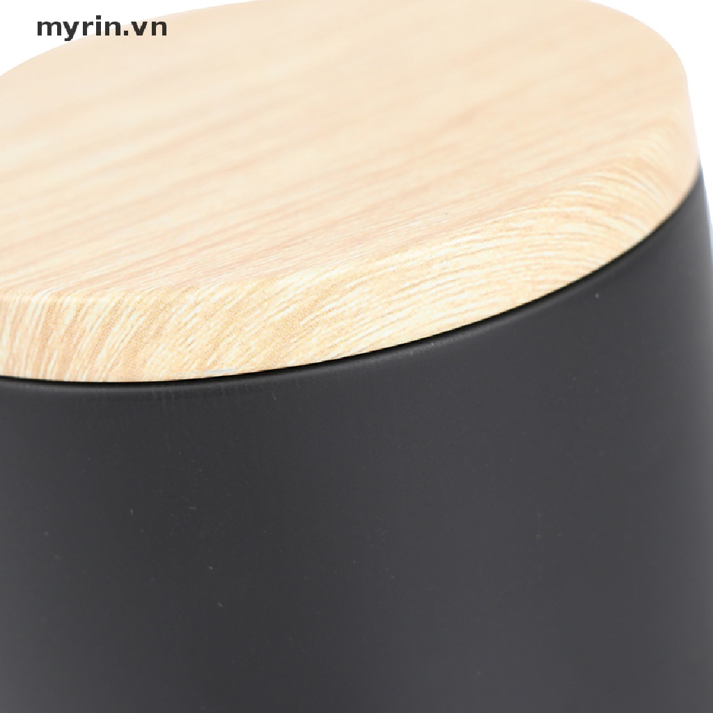 Hộp Thiếc Đựng Trà / Mỹ Phẩm Có Nắp Đậy Tiện Dụng