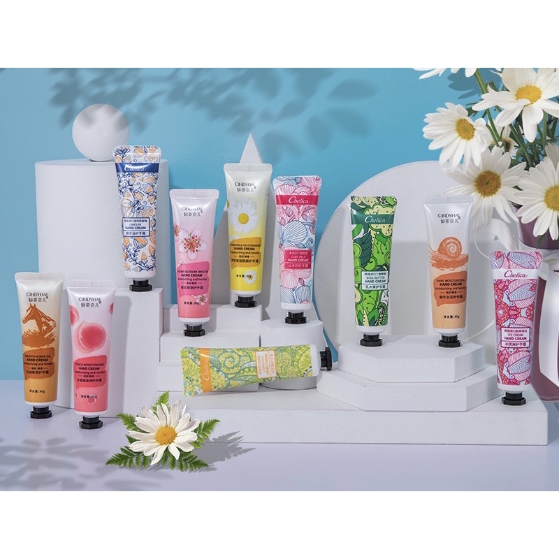 Kem dưỡng da tay nội địa Trung lưu hương dưỡng ẩm da mịn màng