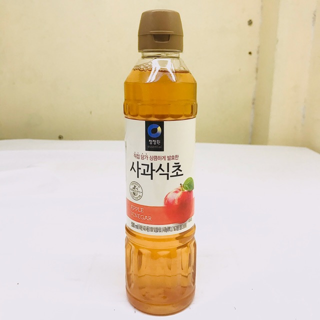 Dấm táo Hàn Quốc - hàng chuẩn 500ml