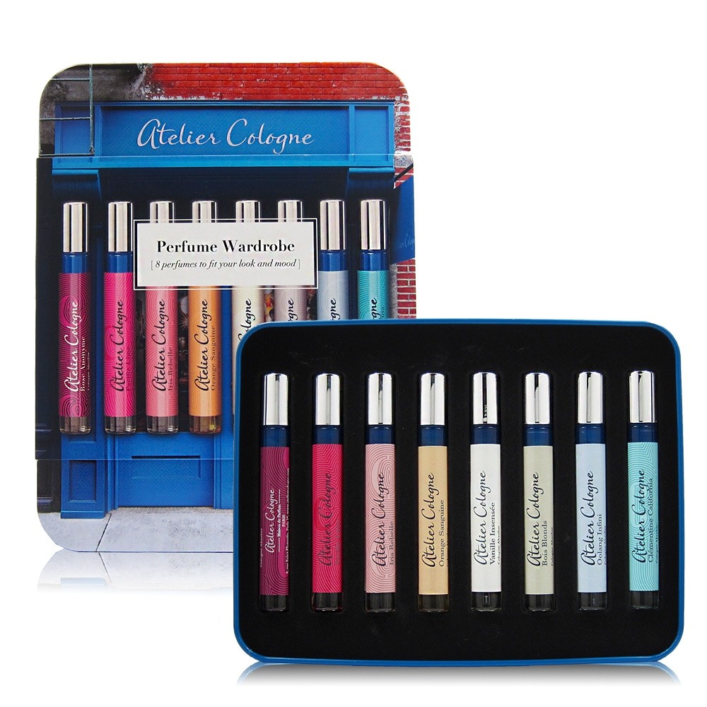 [TÁCH SET] Set nước hoa mini Atelier Cologne Perfume Wardrobe Vanille Insensee - Clementine California