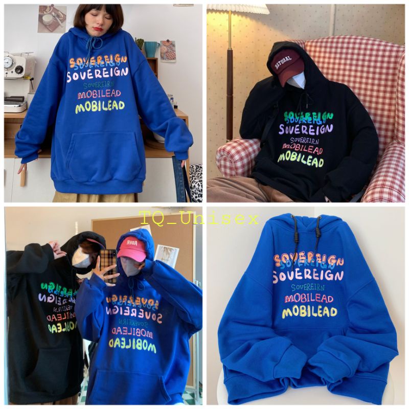 Áo hoodie Nam nữ Unisex Ulzzang Nỉ Bông