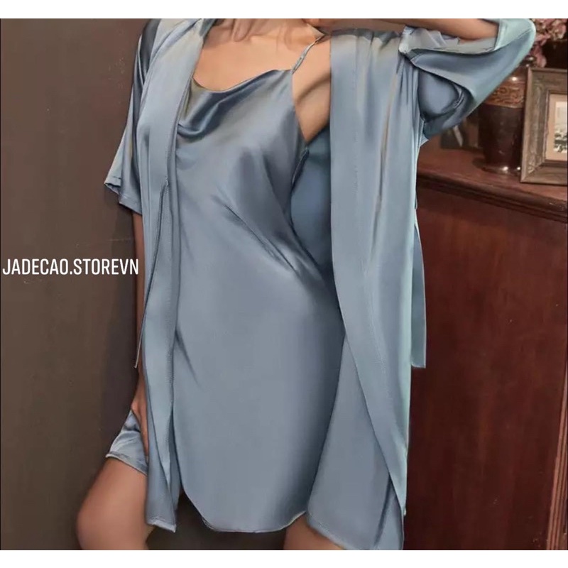 VÁY NGỦ SATIN LỤA BIG SIZE