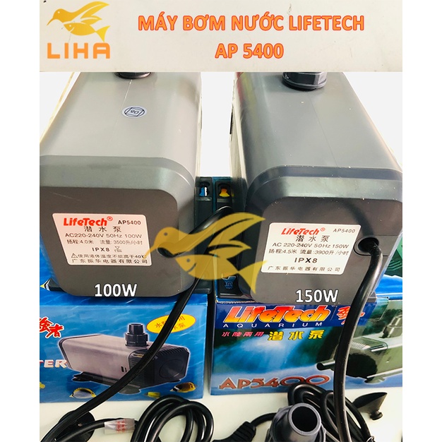 Máy Bơm  Lifetech AP5400 - Máy Bơm Hồ Cá Cao Cấp