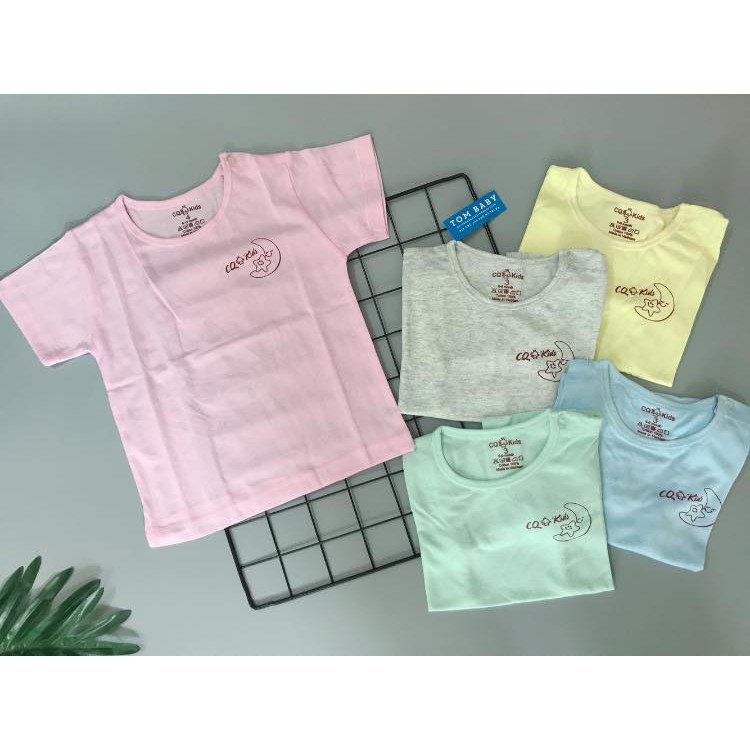 Áo cài vai thông hơi CQ Baby cho bé trai/gái