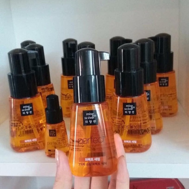 Dưỡng tóc MISEN SCENE PERFECT REPAIR HAIR