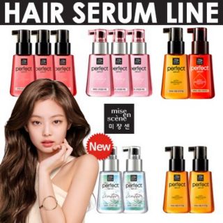 Mẫu mới-Tinh chất dưỡng tóc Mise en scène Hair Serum 70-80-200ml