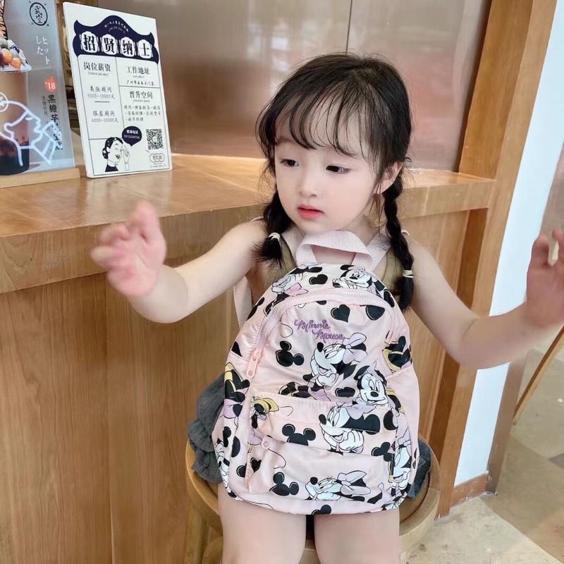 Balo bé gái Micckey cho bé