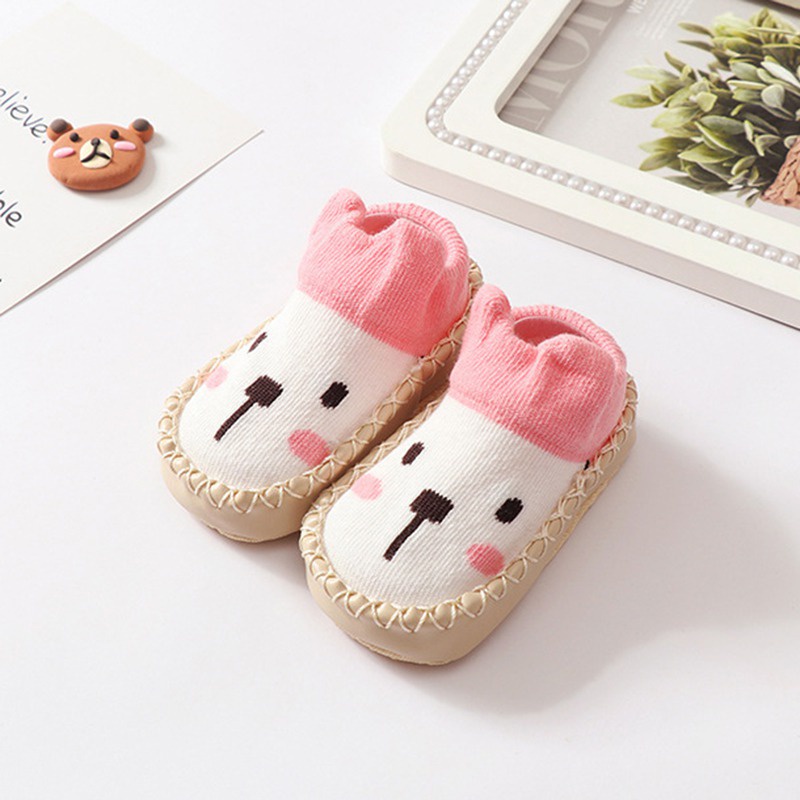 Giày vớ đế mềm chống trượt cho bé sơ sinh
