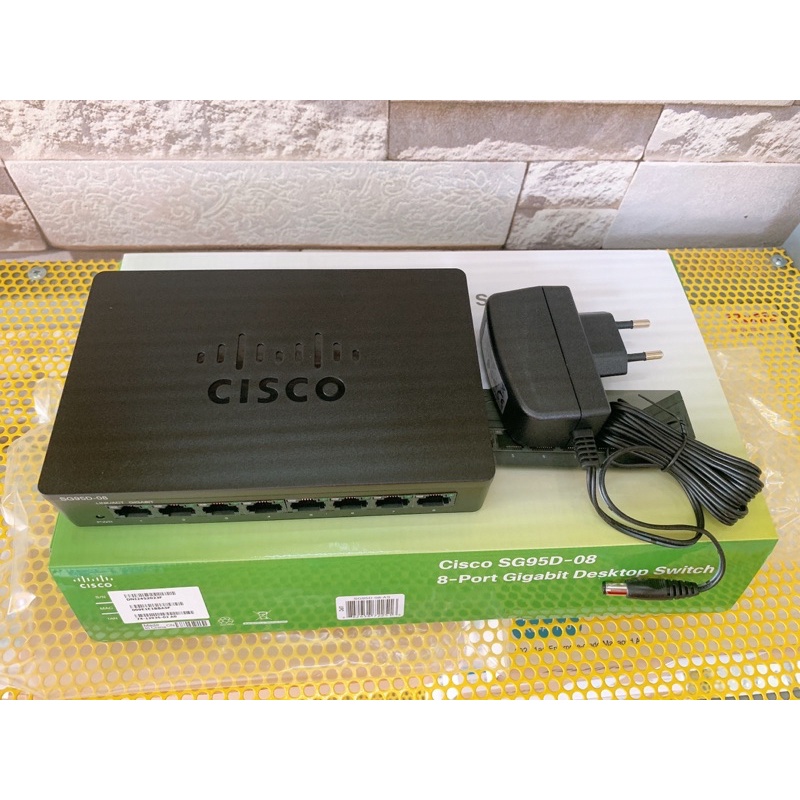 Switch CISCO SG95D-08 8 port