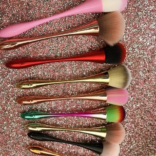 Chổi Phủi Bụi Nail Móng Tay, Đánh Phấn Trang Điểm - manh219