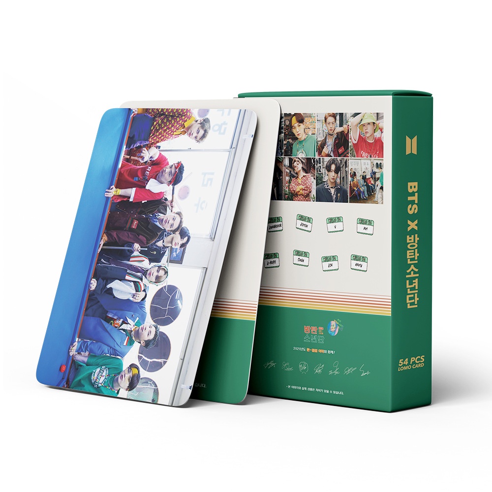 BTS  2021 Holiday Collection: Little Wishes Photocard BE,Butter,DALMAJUNG,Festa Lomo Card