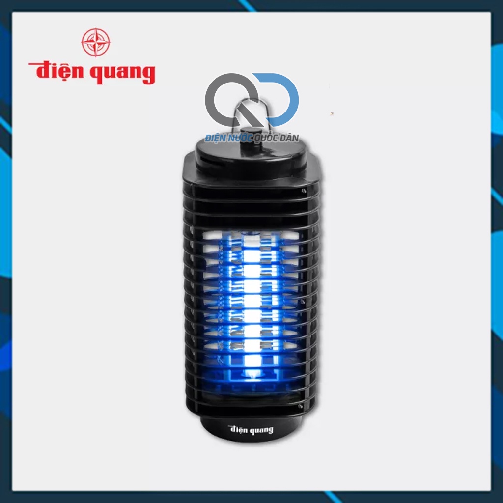 Đèn bắt muỗi Điện Quang ĐQ EML01 - EML02 BL - Bảo hành chính hãng