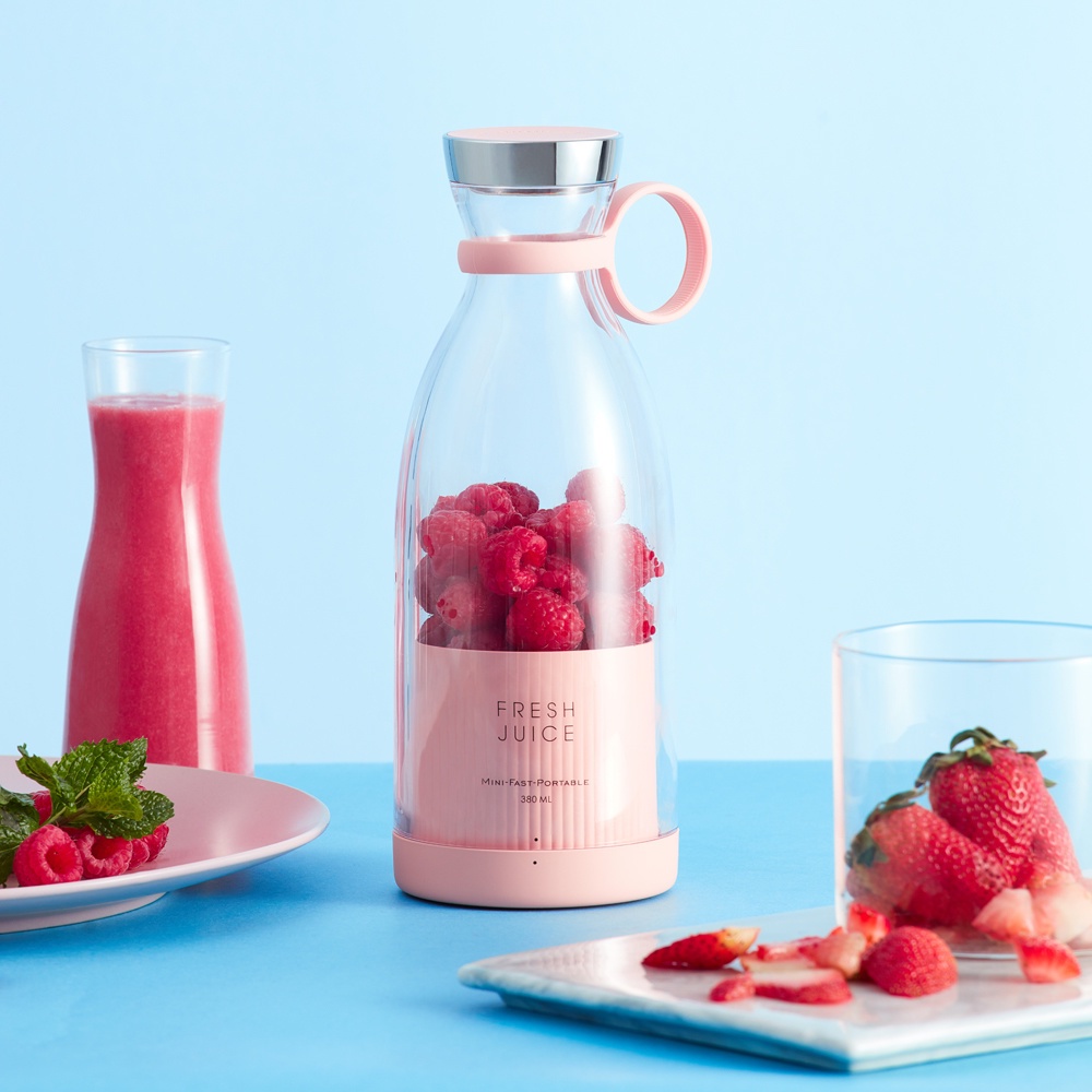TikTok Máy ép trái cây cầm tay Máy xay sinh tố Usb Máy trộn trái cây mini Máy ép trái cây Máy ép trái cây Thực phẩm Milkshake Máy làm nước trái cây đa năng