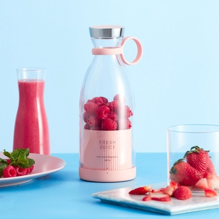 TikTok Máy ép trái cây cầm tay Máy xay sinh tố Usb Máy trộn trái cây mini Máy ép trái cây Máy ép trái cây Thực phẩm Milkshake Máy làm nước trái cây đa năng