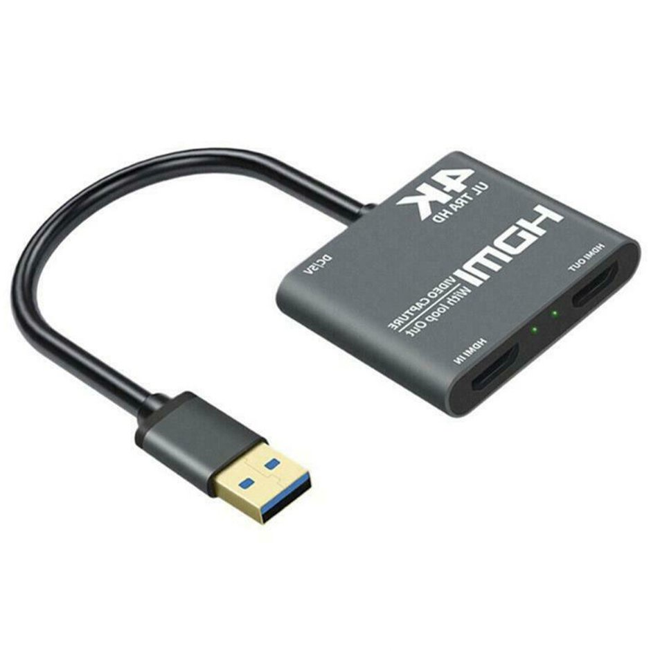 1.44K HDMI-compatible Game C Ture Card HDMI-compatible To USB 3.0 Video