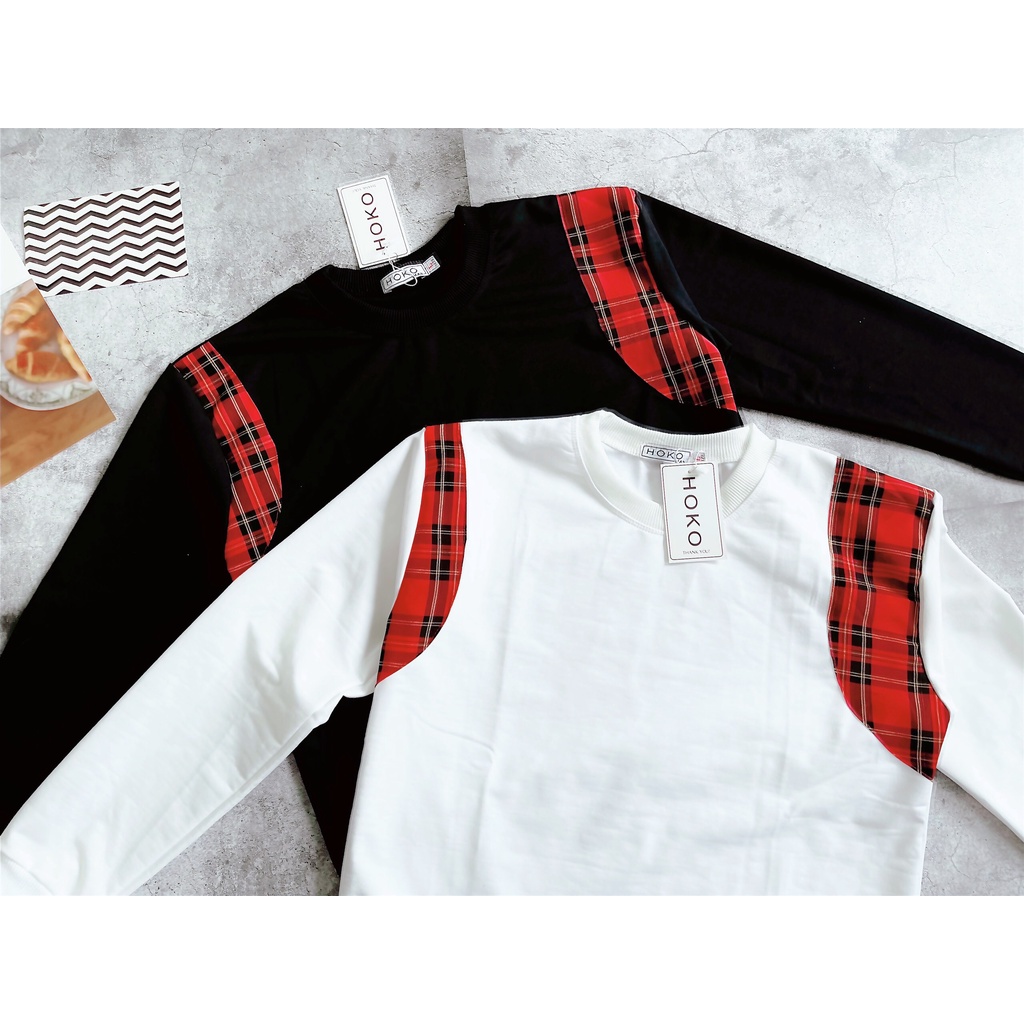 Áo Thun Tay Dài Nam Nữ Chất Nỉ Dày Giữ Ấm Tốt 💝[Chuẩn Hình] | BigBuy360 - bigbuy360.vn