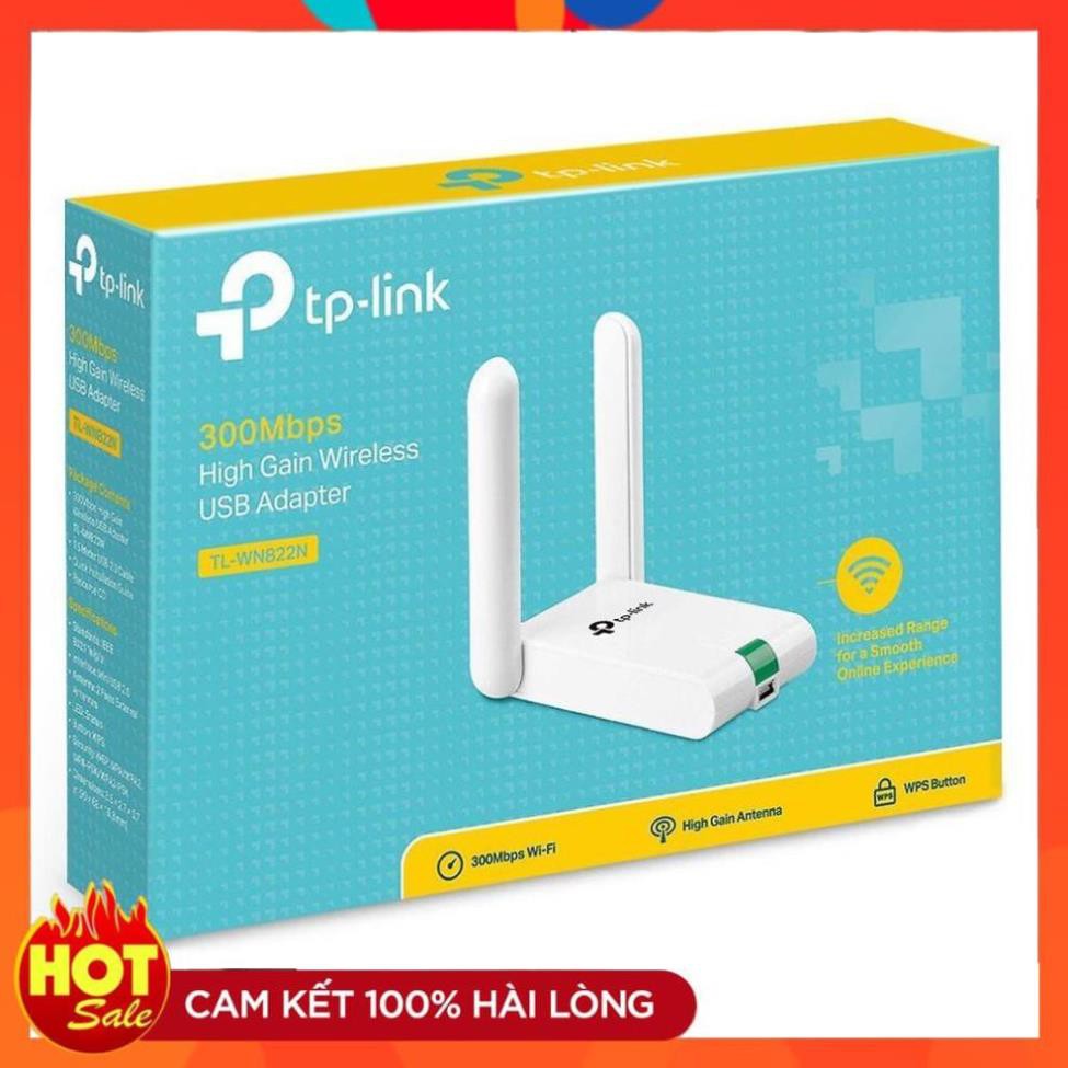 [Chính Hãng] USB thu wifi Tp-link 300Mps TL- WN822N- Hàng chính hãng bảo hành 24 tháng