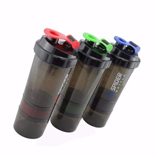 Bình Lắc Shaker Tập Gym Spider