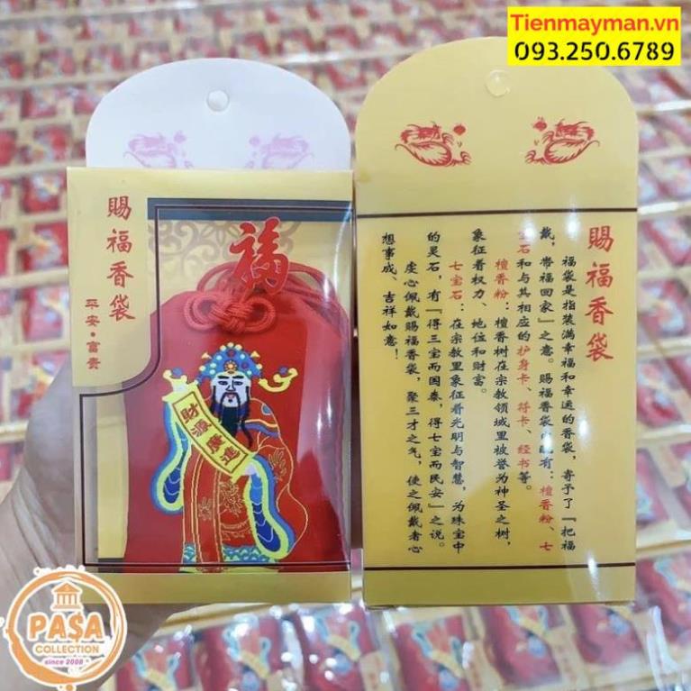 [TRỢ GIÁ] Túi Thần Tài - Tài Lộc May Mắn [Đã Khai Quang]