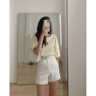 quần short thô co giãn 3501