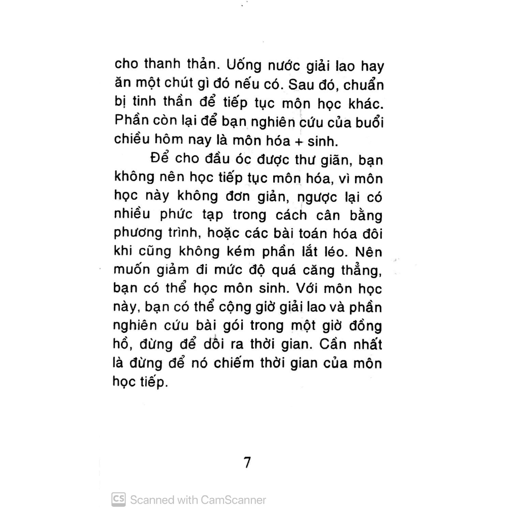 Sách - Phương Pháp Tập Trung Một Giờ Học Có Hiệu Quả