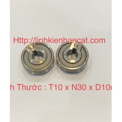 2 Bánh xe đẩy dây máy hàn mini(T10xN30xD10mm)