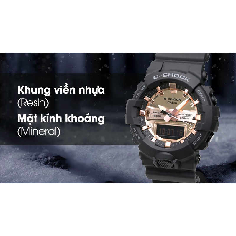 (ORDER CHÍNH HÃNG) Đồng hồ nam Casio G Shock GA-810MMC-1ADR